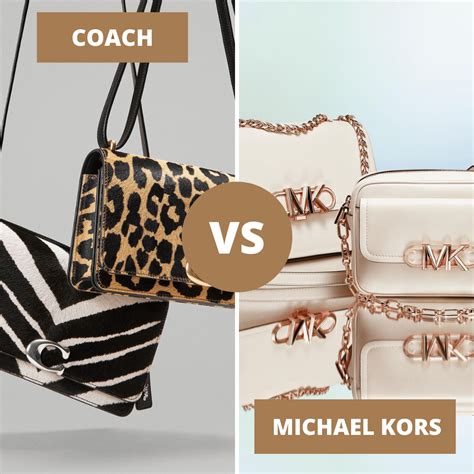 coach vs michael kors